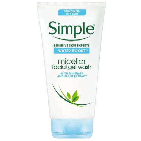 Simple miscellar gel wash